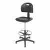 Vestil Ergonomic Work Chair, Adj. Height Chair 22 In - 32 In. ESE-WC-2232